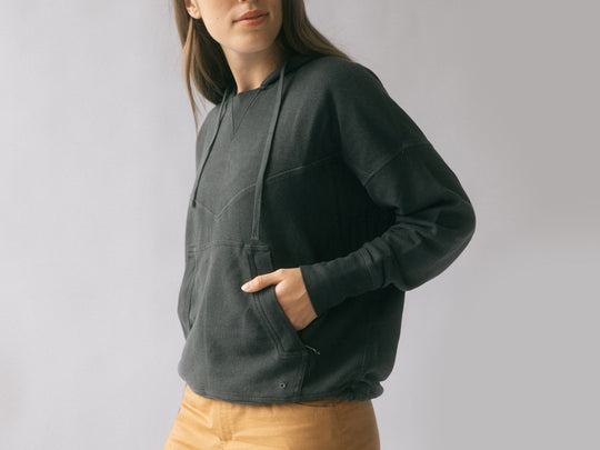 Sunrise Hemp Hoodie W's - Sirius Black