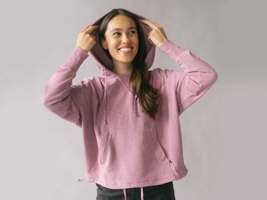 Sunrise Hemp Hoodie W's - Valerian Purple