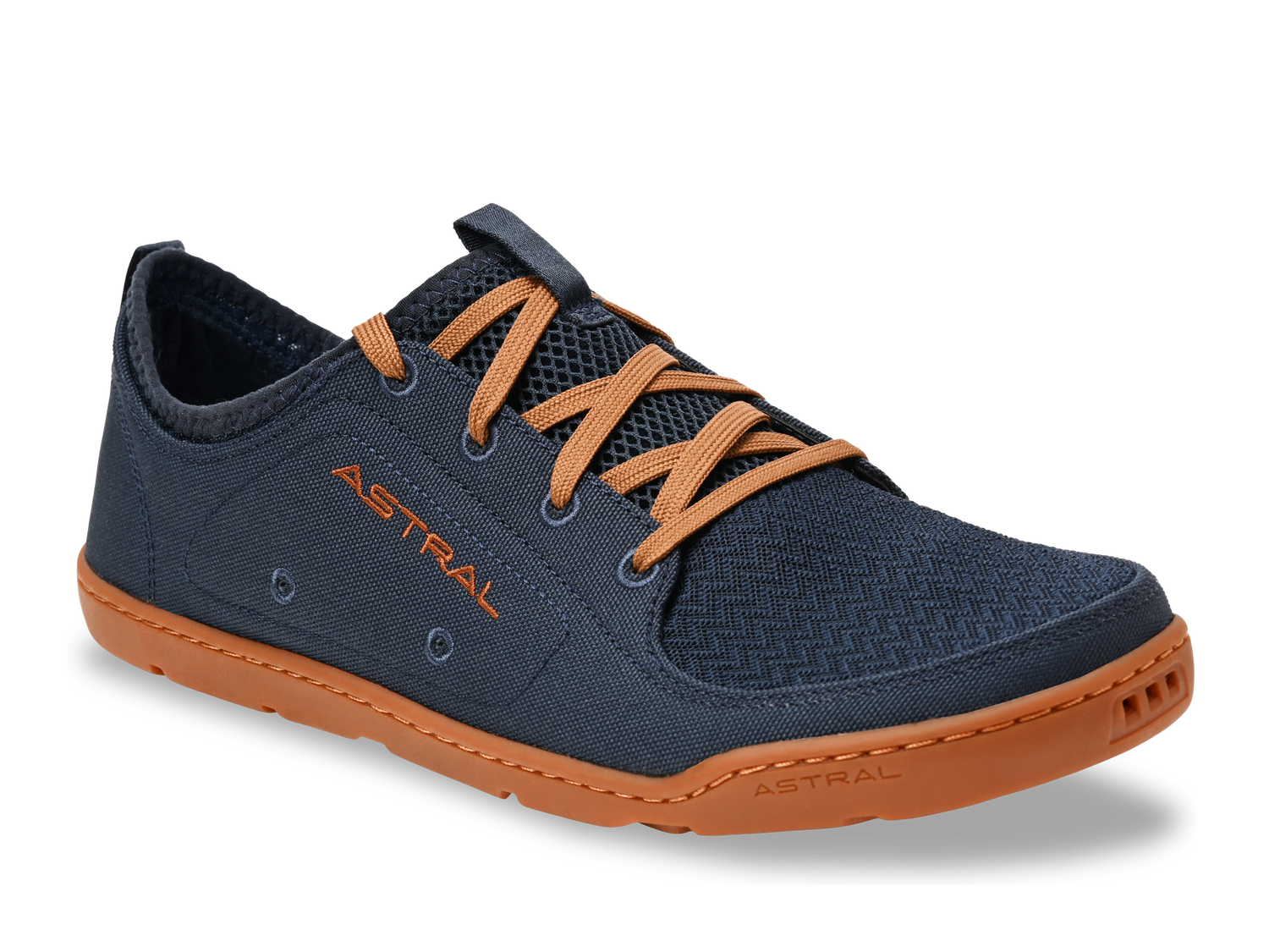Navy/Brown