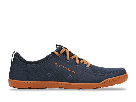 Navy/Brown
