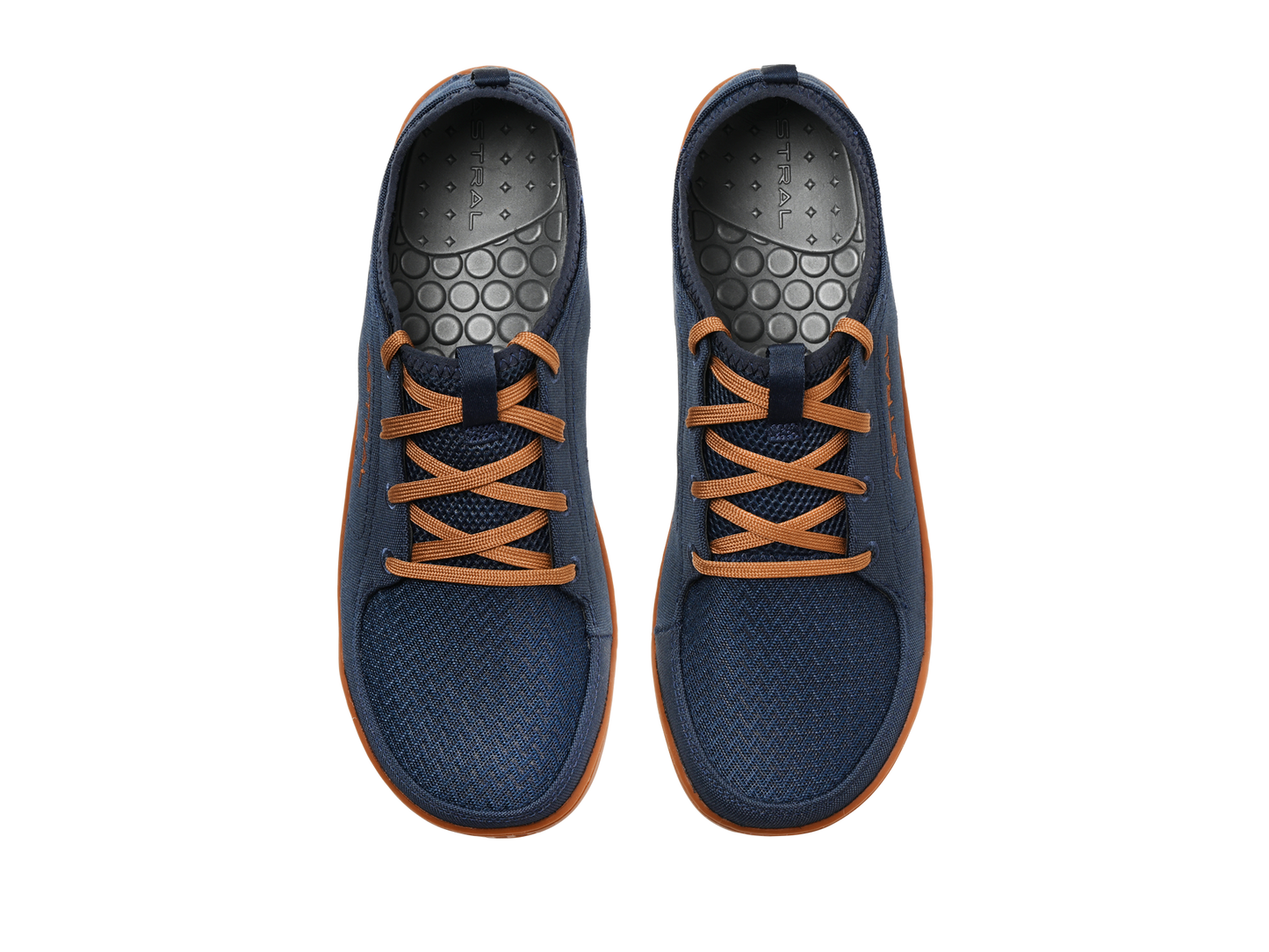 Navy/Brown