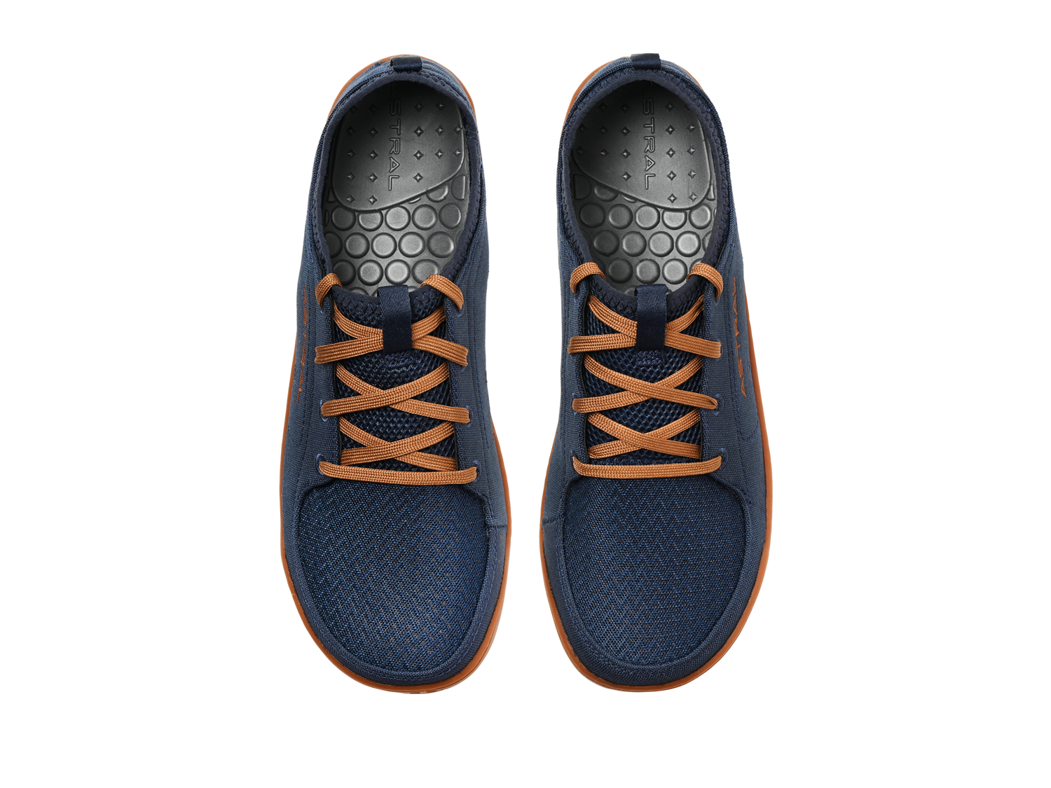 Navy/Brown