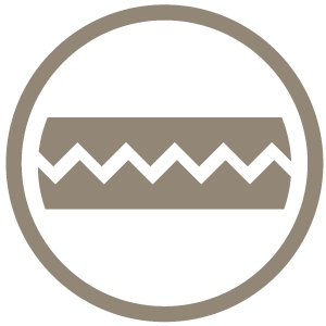 Icon representing superior grip