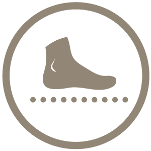 Icon representing zero drop