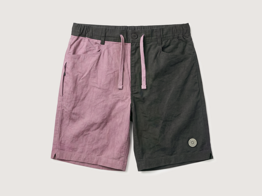 Kinisi Hemp Shorts M's - Valerian Black