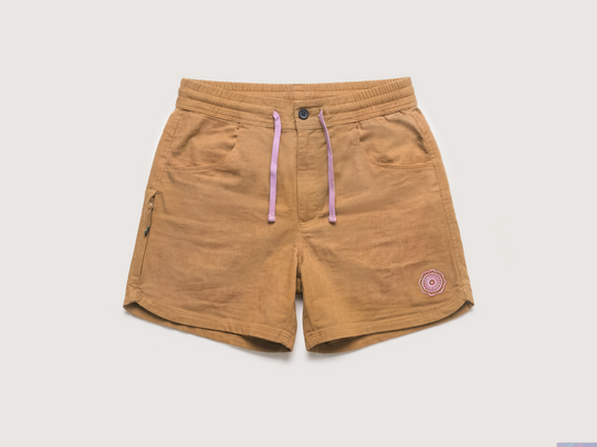 Kinisi Hemp Shorts W's - Walnut Brown