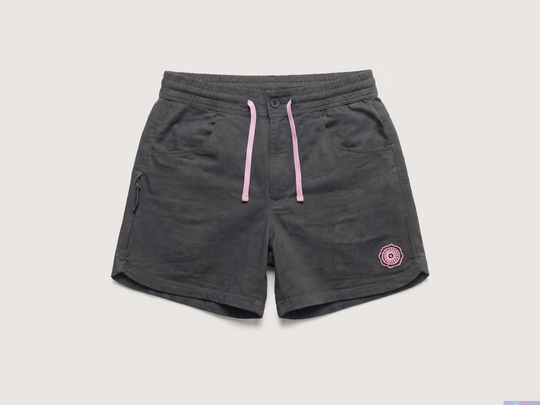 Kinisi Hemp Shorts W's - Sirius Black