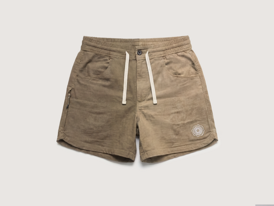 Kinisi Hemp Shorts W's - Sierra Taupe