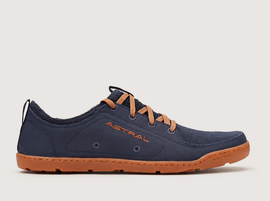 Loyak M's - Navy/Brown