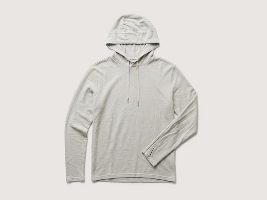 High Noon Hemp Hoodie M's - Moon Gray