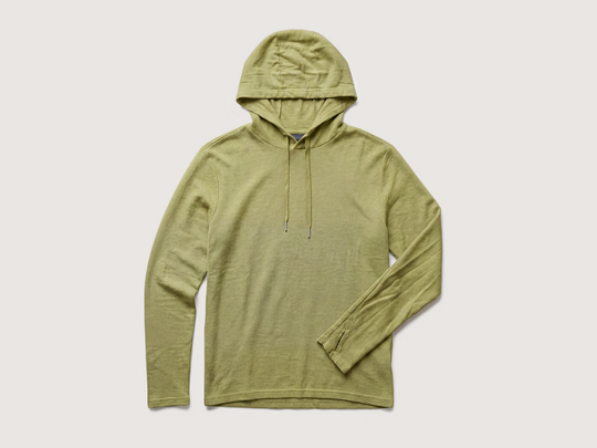 High Noon Hemp Hoodie M's - Moss
