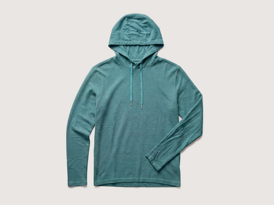 High Noon Hemp Hoodie M's - Silver Pine