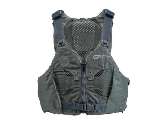 V-Eight Fisher - Pebble Gray